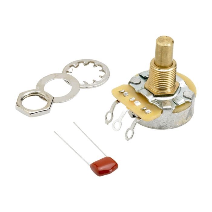 Потенциометр для гитары Fender 500К Solid Shaft Potentiometer (235334)