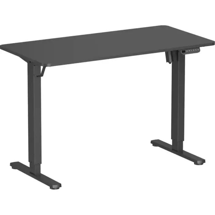 Компьютерный стол OfficePro ODE1260DW Dark Wood/Black (ODE1260DW)