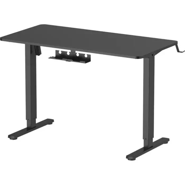 Компьютерный стол OfficePro ODE1260DW Dark Wood/Black (ODE1260DW) изображение 2