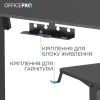 Компьютерный стол OfficePro ODE1260B Black (ODE1260B) изображение 4