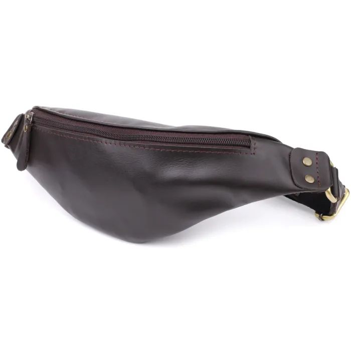 Сумка Shvigel Из натуральной кожи Коричневая (23135)