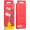 Дата кабель USB 2.0 AM to USB-C 1.0m 3A black BOROFONE (6974443386417) зображення 3