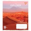 Зошит Yes The Explorer А5 96 аркушів лінія (767860) зображення 2