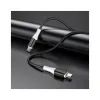 Дата кабель USB-C to USB-C 1.0m 3A 60W silicone black BOROFONE (6974443384802) зображення 4