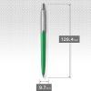Ручка шариковая Parker JOTTER 17 Originals Frosty Purple CT BP в Eco упаковке (15 232e) изображение 4