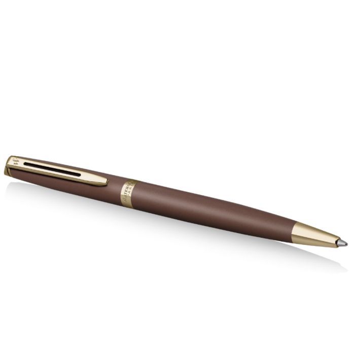 Ручка кулькова Waterman HEMISPHERE Metallic Copper Red GT BP (22 092) зображення 2