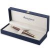 Ручка кулькова Waterman HEMISPHERE Metallic Copper Red GT BP (22 092) зображення 3