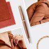 Ручка кулькова Waterman HEMISPHERE Metallic Copper Red GT BP (22 092) зображення 5