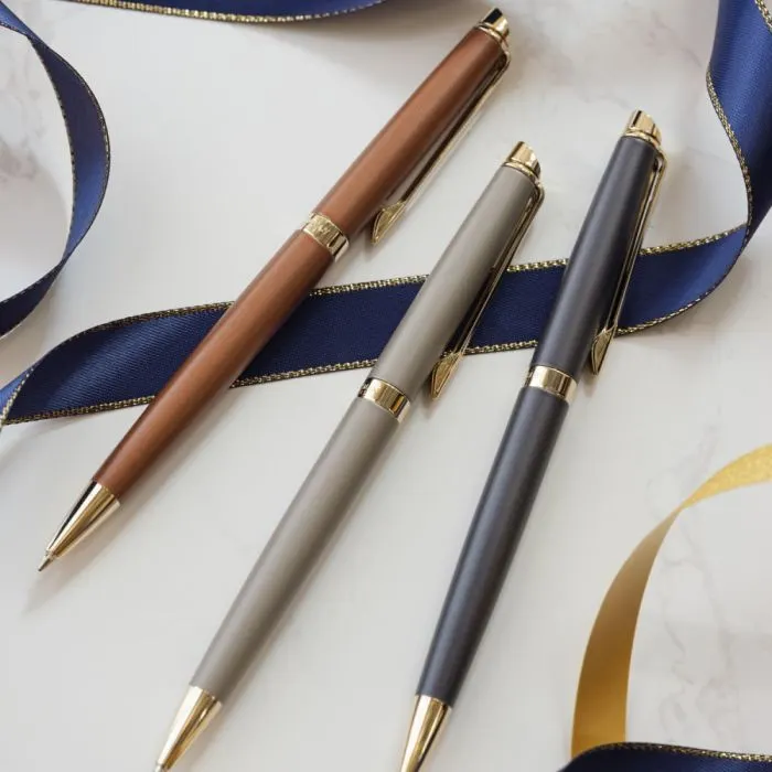 Ручка кулькова Waterman HEMISPHERE Metallic Copper Red GT BP (22 092) зображення 7