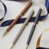 Ручка кулькова Waterman HEMISPHERE Metallic Copper Red GT BP (22 092) зображення 7