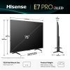 Телевізор Hisense 75E7Q PRO зображення 2