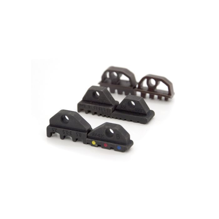 Затиск для клем CINLINELE Black-red + насадки 06 -0.5-6mm2, 02С -0.5-2.5mm2, 06WF -0.25-6mm2 (Cinlin-06-02C-06WF) зображення 2