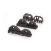 Затиск для клем CINLINELE Black-red + насадки 06 -0.5-6mm2, 02С -0.5-2.5mm2, 06WF -0.25-6mm2 (Cinlin-06-02C-06WF) зображення 2