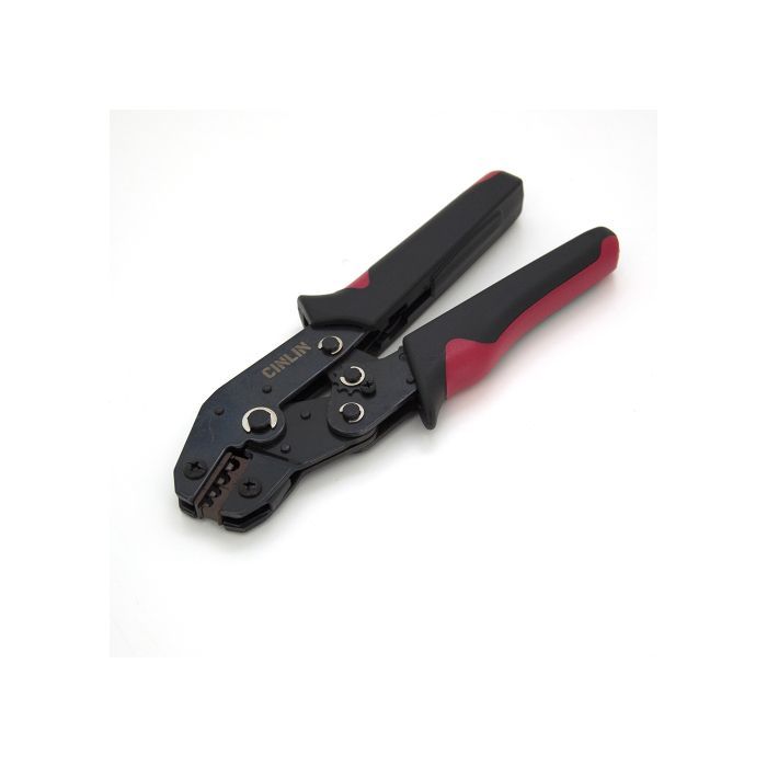 Затиск для клем CINLINELE Black-red + насадки 06 -0.5-6mm2, 02С -0.5-2.5mm2, 06WF -0.25-6mm2 (Cinlin-06-02C-06WF) зображення 3