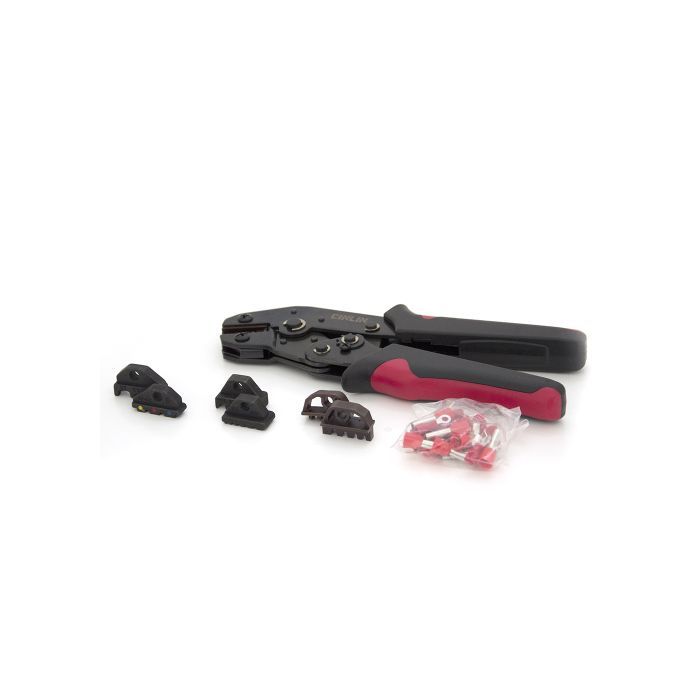 Затиск для клем CINLINELE Black-red + насадки 06 -0.5-6mm2, 02С -0.5-2.5mm2, 06WF -0.25-6mm2 (Cinlin-06-02C-06WF) зображення 4