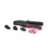 Затиск для клем CINLINELE Black-red + насадки 06 -0.5-6mm2, 02С -0.5-2.5mm2, 06WF -0.25-6mm2 (Cinlin-06-02C-06WF) зображення 4