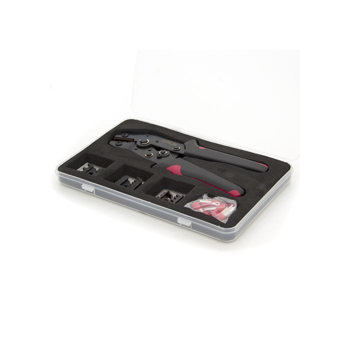 Затиск для клем CINLINELE Black-red + насадки 06 -0.5-6mm2, 02С -0.5-2.5mm2, 06WF -0.25-6mm2 (Cinlin-06-02C-06WF) зображення 6