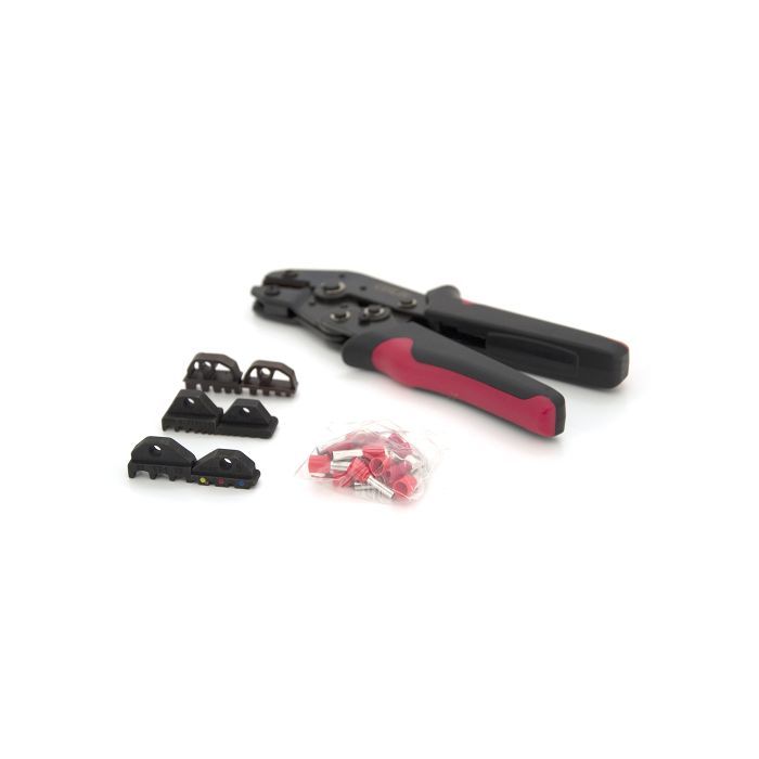 Затиск для клем CINLINELE Black-red + насадки 06 -0.5-6mm2, 02С -0.5-2.5mm2, 06WF -0.25-6mm2 (Cinlin-06-02C-06WF) зображення 8