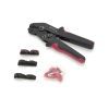 Затиск для клем CINLINELE Black-red + насадки 06 -0.5-6mm2, 02С -0.5-2.5mm2, 06WF -0.25-6mm2 (Cinlin-06-02C-06WF) зображення 9