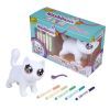 Набір для творчості Crayola Washimals Котик- велетень, з фломастерами 5 шт (74-7518) зображення 4