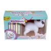 Набір для творчості Crayola Washimals Котик- велетень, з фломастерами 5 шт (74-7518) зображення 6