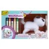Набір для творчості Crayola Washimals Котик- велетень, з фломастерами 5 шт (74-7518)