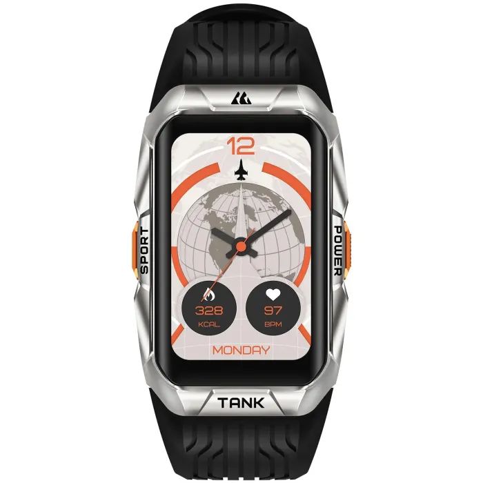 Смарт-годинник KOSPET Tank X2 ULTRA SILVER (6974958250753) зображення 7