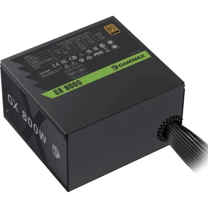 Блок живлення Gamemax 800W (GX 800G) зображення 6