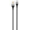 Дата кабель USB 2.0 AM to USB-C 1.0m 2.1A double-side grey XO (NB188-TC-1-GR) зображення 2