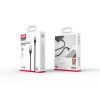 Дата кабель USB 2.0 AM to USB-C 1.0m 2.1A double-side grey XO (NB188-TC-1-GR) зображення 3