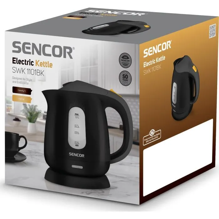 Электрочайник Sencor SWK 1101BK (SWK1101BK) изображение 9
