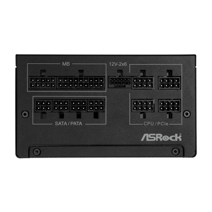 Блок питания ASRock 750W SteelLegend (SL-750G) изображение 3