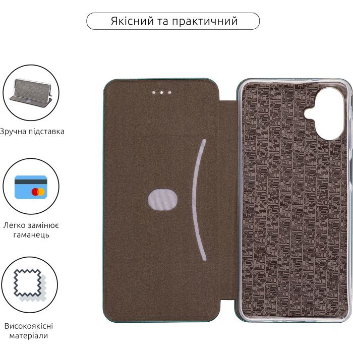 Чохол до мобільного телефона Armorstandart G-Case Samsung A07 4G Green (ARM86782) зображення 3