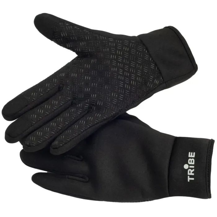 Рукавиці Tribe Windstop black L (T-KC-0002-black-L)