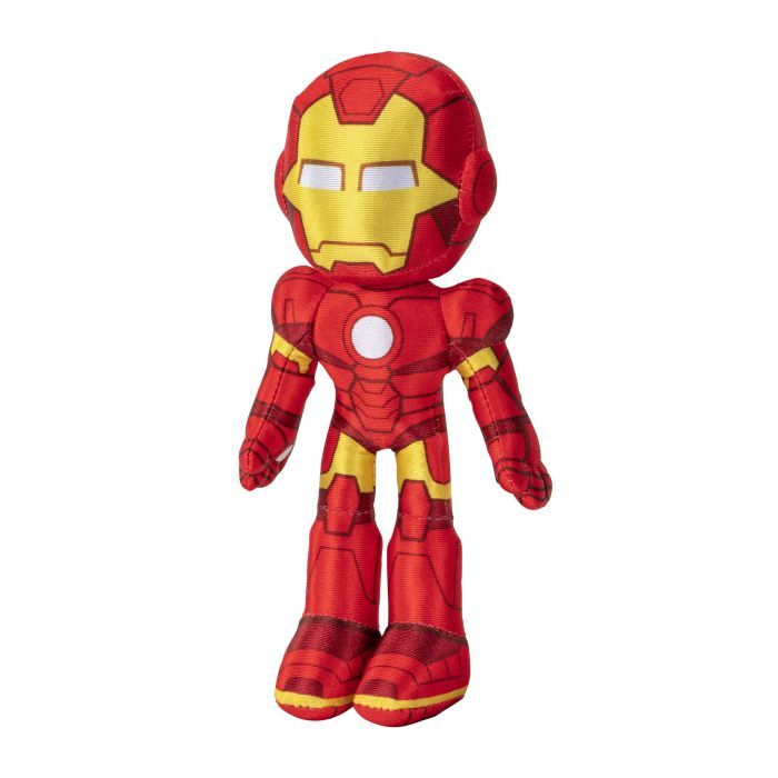 Мягкая игрушка Spidey Little Plush Железный человек (Iron Man) (SNF0100) изображение 3