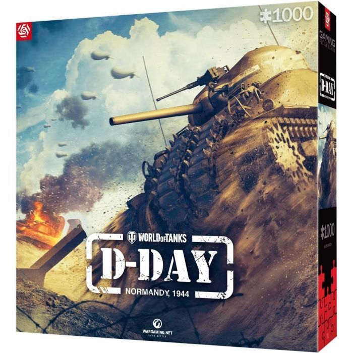 Пазл GoodLoot World of Tanks D-DAY 1000 эл. (5908305247524) изображение 2