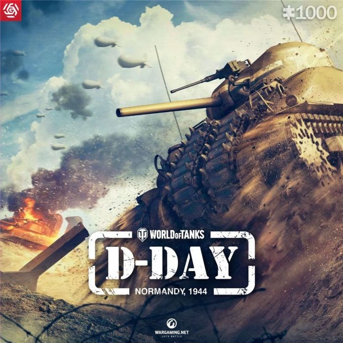 Пазл GoodLoot World of Tanks D-DAY 1000 эл. (5908305247524) изображение 4