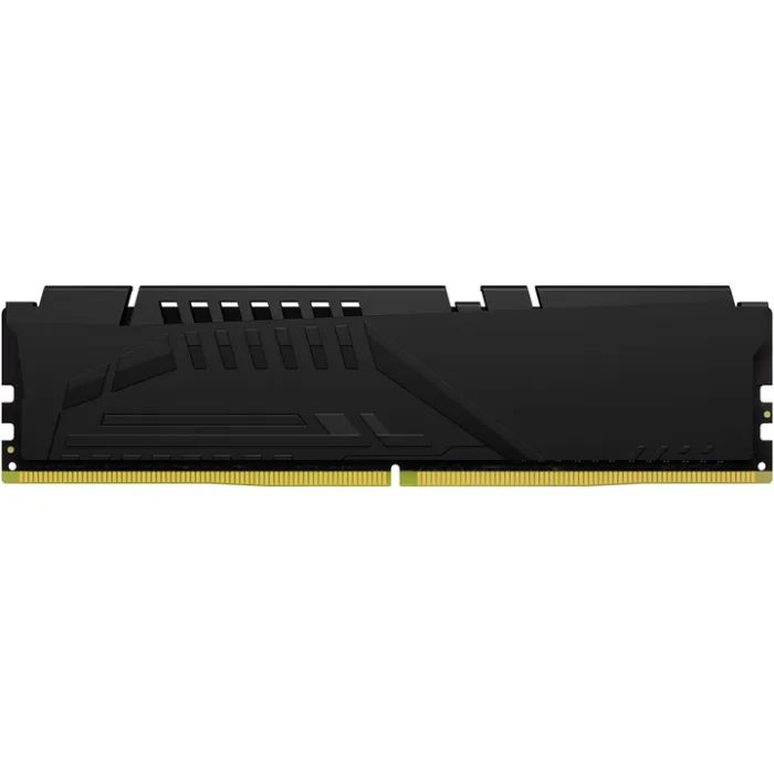 Модуль пам'яті для комп'ютера DDR5 16GB (2x8GB) 5600 MHz Beast Black Kingston Fury (ex.HyperX) (KF556C40BBK2-16) зображення 2
