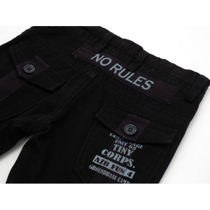 Джинсы детские Aziz классические (12413-80B-black) изображение 4