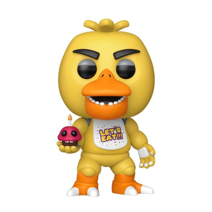 Фигурка Funko Pop серии 5 ночей у Фредди - Чика с Мистером Кексом (87114) изображение 2