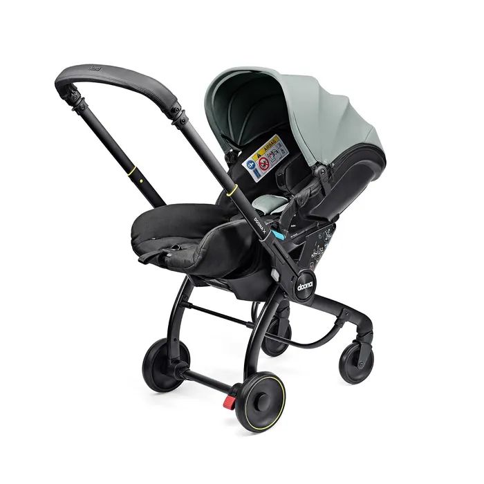 Автокрісло Doona X / Nitro Black (SP450-20-033-015)