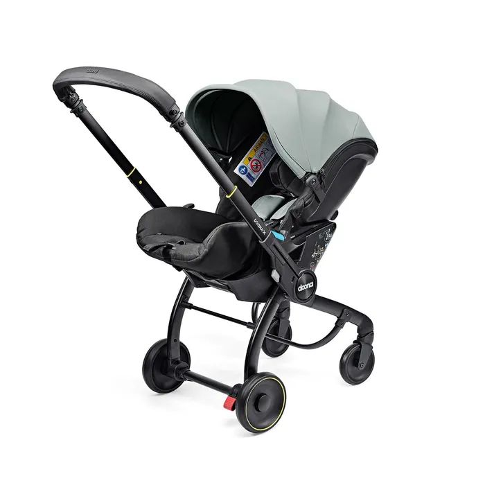 Автокрісло Doona X / Nitro Black (SP450-20-033-015) зображення 3