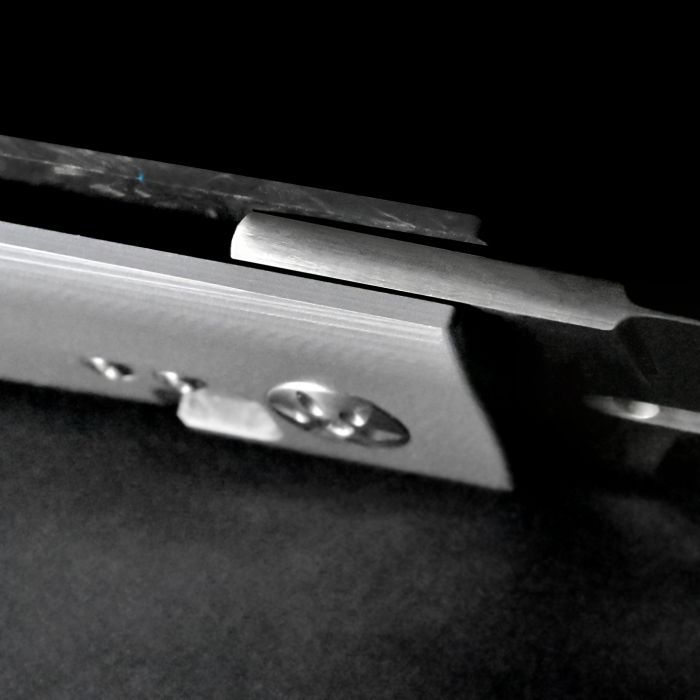 Ніж Maserin Daga, Elmax, fat carbon, синій (372/B) зображення 7