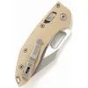 Нож Microtech Stitch Ram-Lock, fluted, Apoc, руків'я G10 tan (169RL-10APFLGTTA) изображение 2