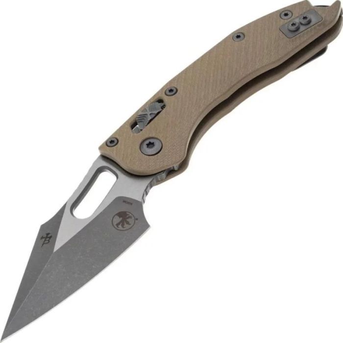 Нож Microtech Stitch Ram-Lock, fluted, Apoc, руків'я G10 tan (169RL-10APFLGTTA) изображение 4