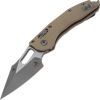Нож Microtech Stitch Ram-Lock, fluted, Apoc, руків'я G10 tan (169RL-10APFLGTTA) изображение 4