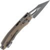 Нож Microtech Stitch Ram-Lock, fluted, Apoc, руків'я G10 tan (169RL-10APFLGTTA) изображение 6
