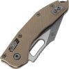 Нож Microtech Stitch Ram-Lock, fluted, Apoc, руків'я G10 tan (169RL-10APFLGTTA) изображение 7