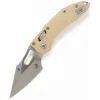 Нож Microtech Stitch Ram-Lock, fluted, Apoc, руків'я G10 tan (169RL-10APFLGTTA)