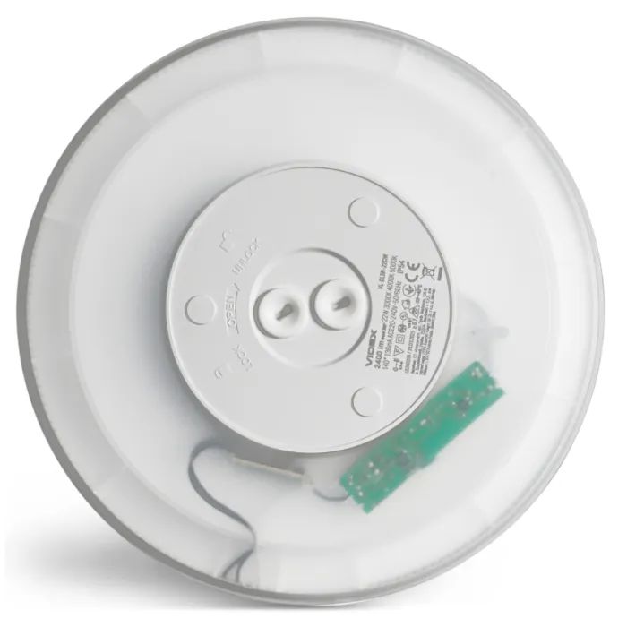 Светильник Videx DL5R 22W 3000K-4000K-5000K White (VL-DL5R-22CW) изображение 3